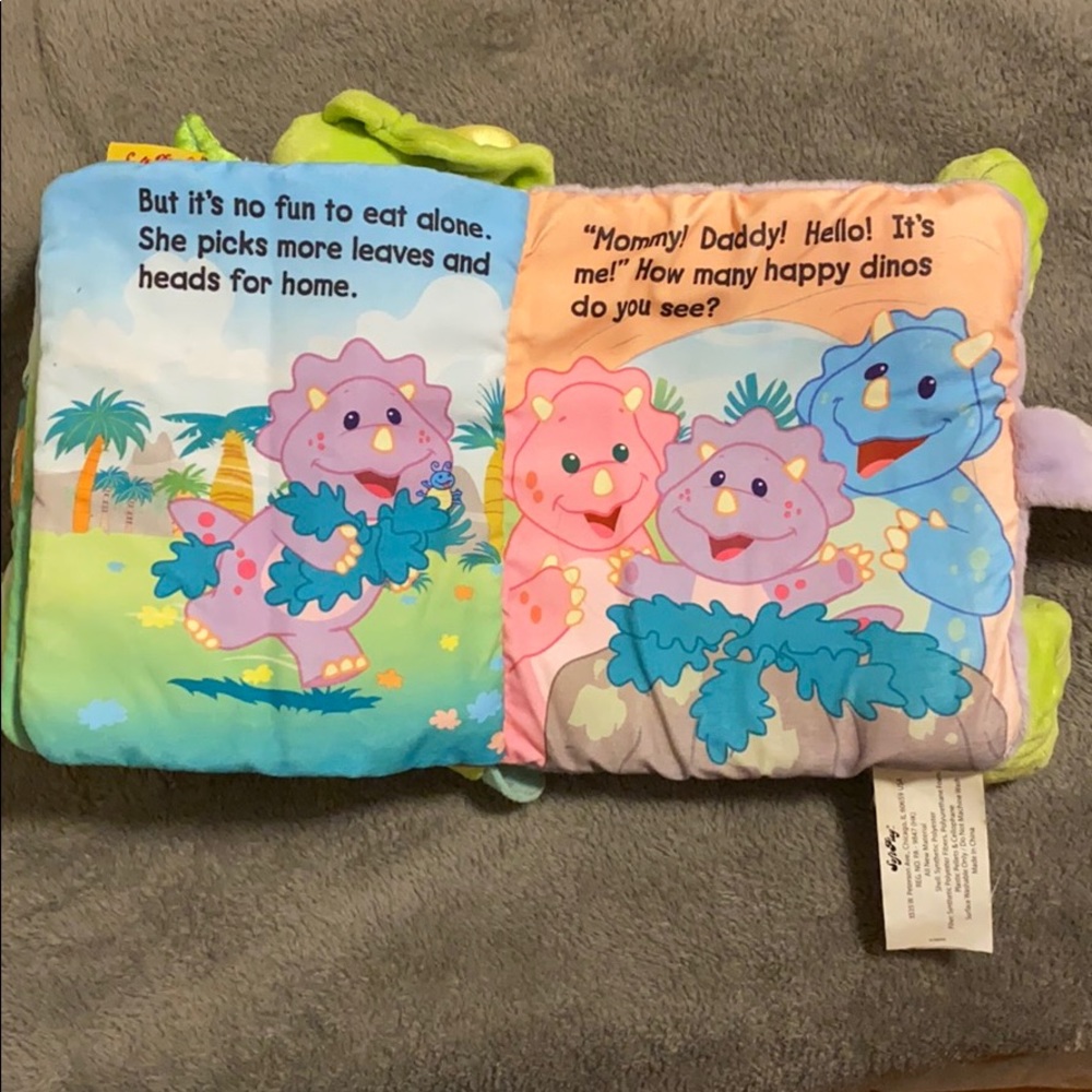 Soft Baby Book - Picture 4 of 4